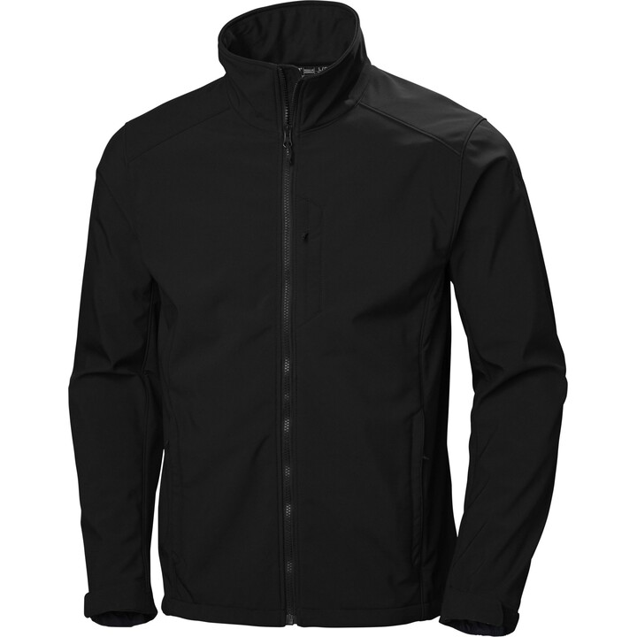 Jaqueta softshell Helly Hansen Paramount - preta, tamanho: G
