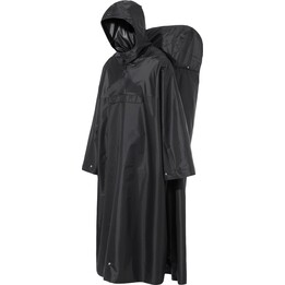Poncho de ciclismo Tatonka - preto, tamanho: M
