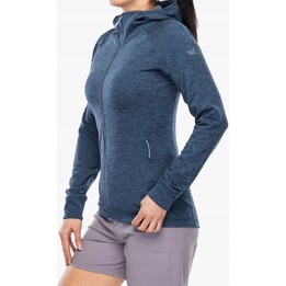 Felpa con cappuccio Rab Nexus - Blu tempesta Taglia: M