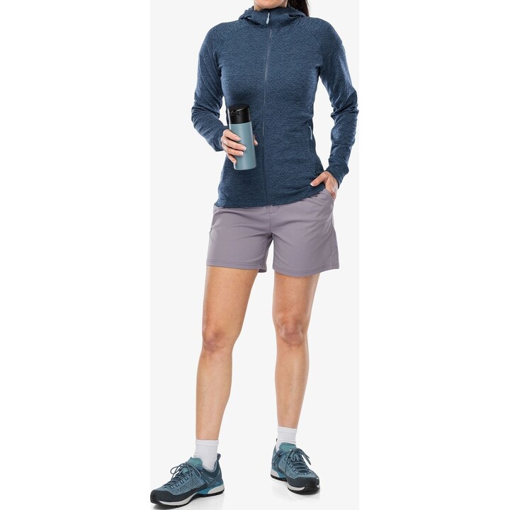 Sudadera con capucha Rab Nexus - Azul Tempestad Talla: M