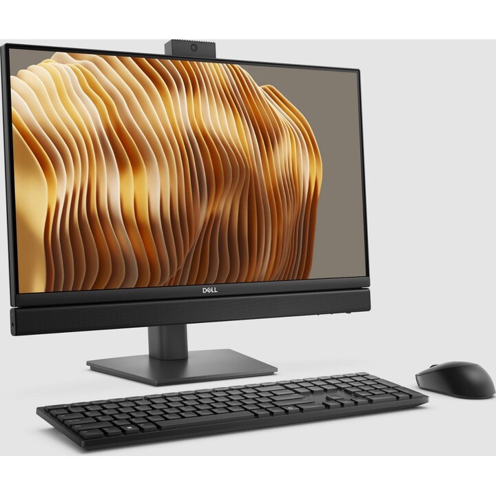 Dell Pro QC24251 All-in-One con processore i5 14500T, 16 GB di RAM, SSD da 512 GB, schermo da 24 pollici e Windows 11 Pro
