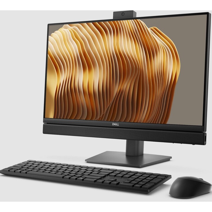 Dell Pro QC24251 All-in-One con processore i5 14500T, 16 GB di RAM, SSD da 512 GB, schermo da 24 pollici e Windows 11 Pro