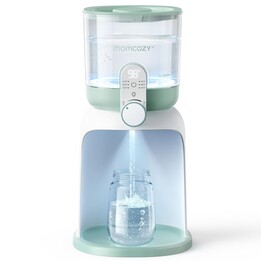 Chauffe-eau Momcozy FD03 à double éclairage pour une utilisation nocturne | Chauffe-eau | Double éclairage | Alimentation de nui