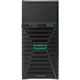 Tour HPE ProLiant ML30 Gen11, processeur Xeon 6325P à 3,5 GHz, 32 Go de RAM, 2 SSD de 960 Go, 4U, 1 processeur, remplaçable à ch