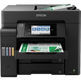 Epson EcoTank ET-5805 A4-Tintenstrahl-Multifunktionsdrucker mit nachfüllbaren Tintenpatronen, WLAN und automatischem Dokumentene