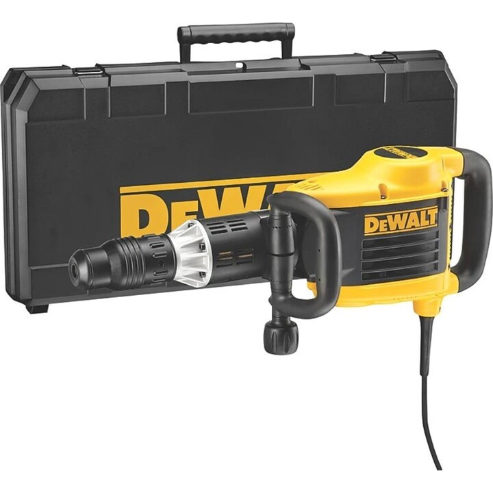 Martello a percussione DeWalt da 1500 W, 25 J