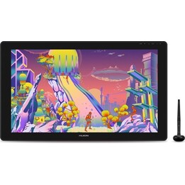 HUION Kamvas 24 Plus tablette graphique 5080 lpi 526,85 x 296,35 mm USB-C Noir