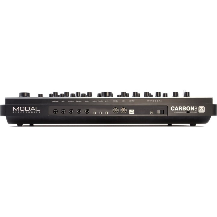Sintetizzatore elettronico Modal CARBON8 a 37 tasti