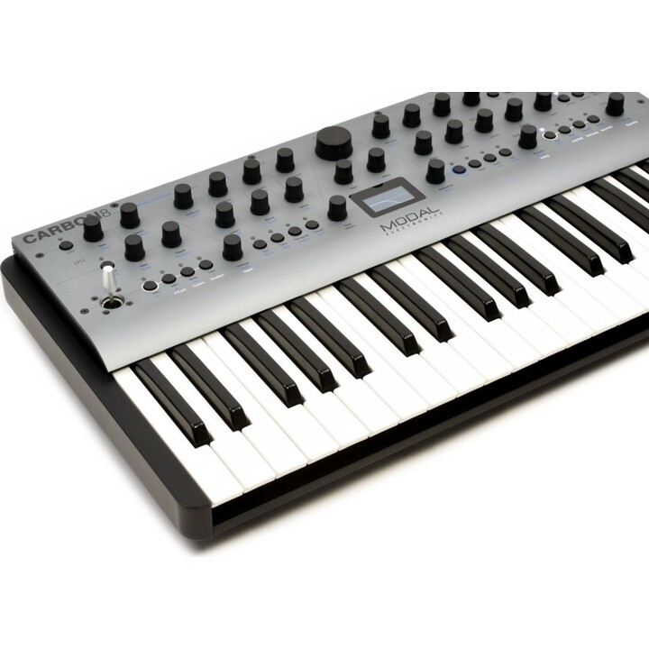 Synthétiseur électronique Modal CARBON8, 37 touches