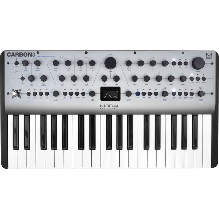 Modal CARBON8 Electronics Synthesizer 37 keys