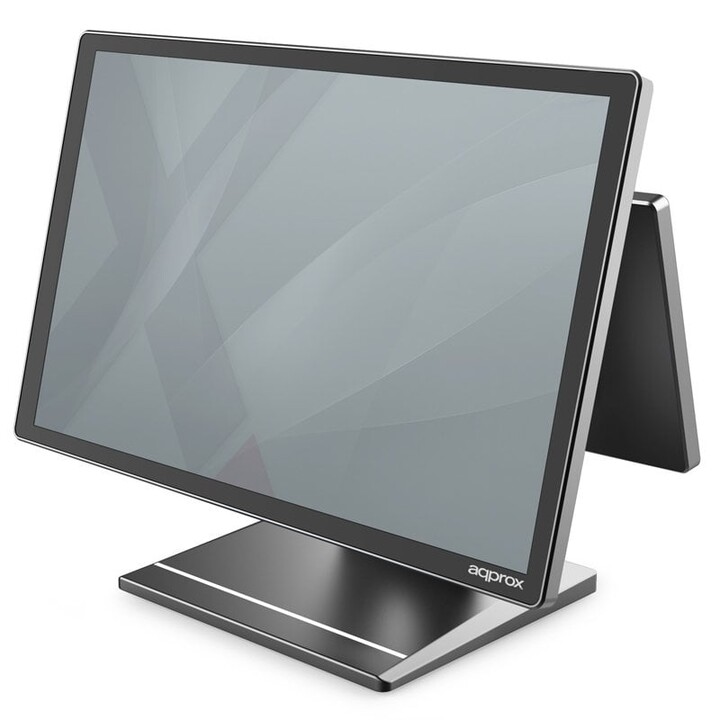 POS Approx appTOV06VFD Intel Celeron N5095/ 8 GB/ 256 GB SSD/ 15,6" + 10,1"/ Touch/ WLAN