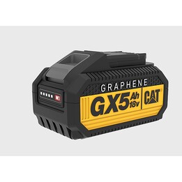 Bateria de grafeno CAT GXB5 de alta resistência