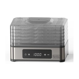 Black+Decker BXDE401E Fruit, Mushroom and Vegetable Dryer
