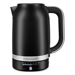 Chaleira elétrica KitchenAid 5KEK1701EBM, 1,7 L, 2400 W, preta