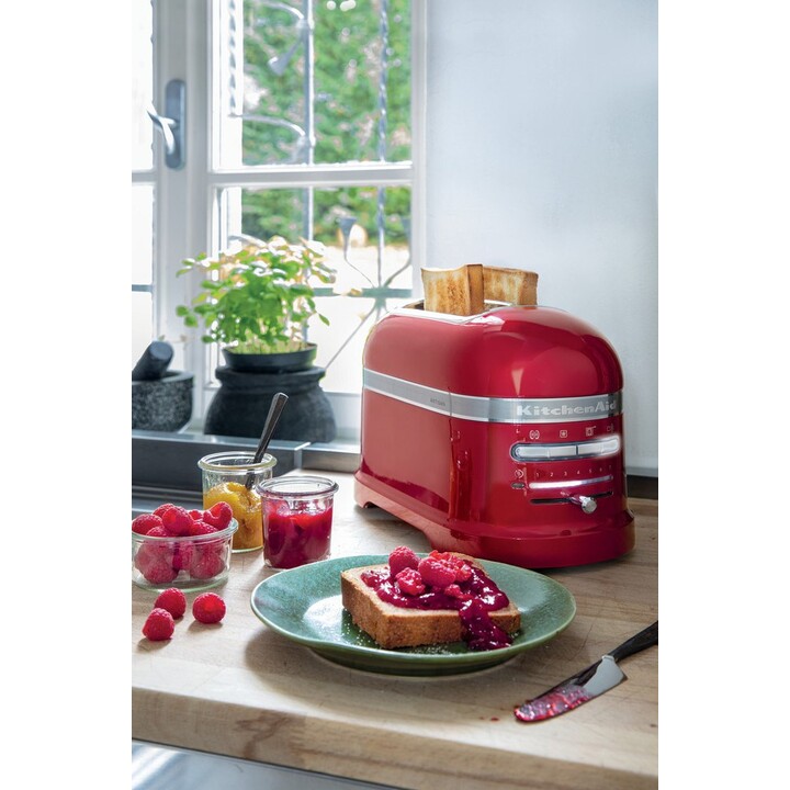 KitchenAid 5KMT2204ECA 7 2 rebanada(s) 1250 W Rojo