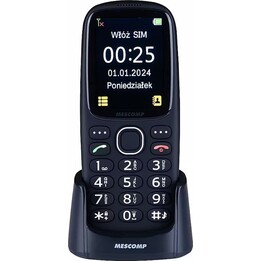 Mescomp MT-166 Edgar Elegante 4G Negro