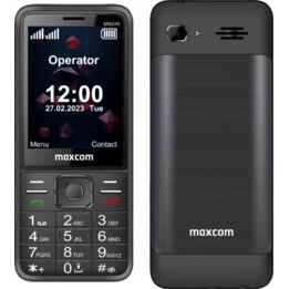 Maxcom MM245 4G Dual Sim Black