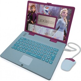 Lexibook Educational Frozen portátil, bilingüe polaco/inglés, con 124 actividades