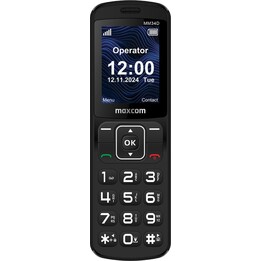 Maxcom MM34D 4G Negro