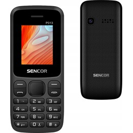 Sencor Element P013 Dual Sim Negro
