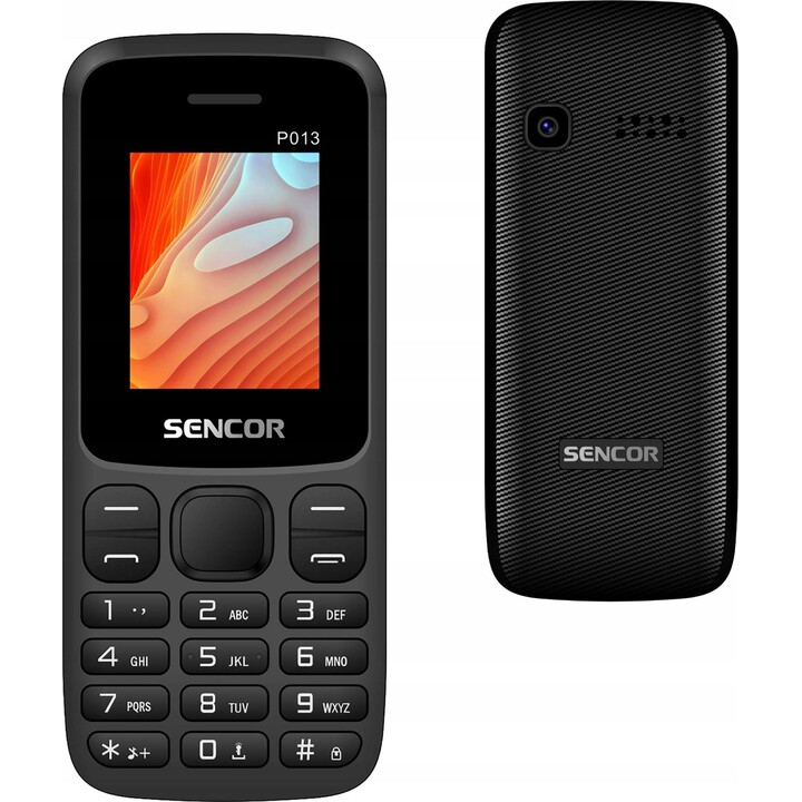 Smartphone Sencor Element P013 Dual Sim Schwarz