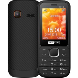 Maxcom MM 142L Clásico Dual Sim Negro