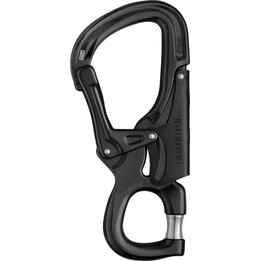 Mosquetão aberto Petzl Eashook - Preto