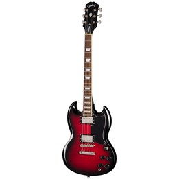 Chitarra elettrica Epiphone SG Tribute Plus Cherry Burst