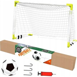 Madej Set with goal, ball with pump