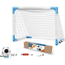 Set Madej con portería, balón y bomba