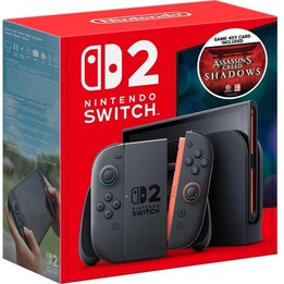 Nintendo Switch 2-Konsole mit „Assassin’s Creed Shadows“