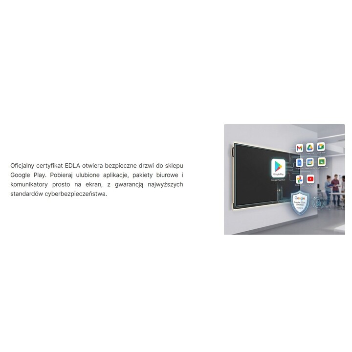 Monitor interativo AVTEK TS 9 MATE G 65"