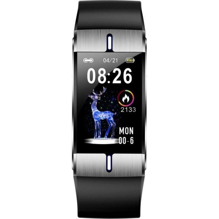 Braccialetto Maxcom Smart Band Fw34 1,04" argento
