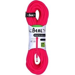 Lina dynamiczna Beal Zenith 9,5 mm 50 m - solid pink