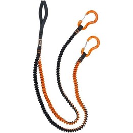 Cordón para piolet SKYLOTEC Swhippy - Negro/Naranja