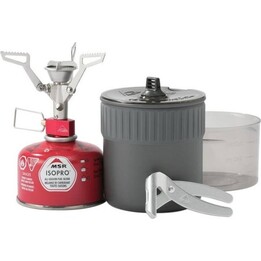 MSR PocketRocket 2 Mini-Kocher-Set – ultrakompakte Kochkartusche