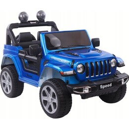 Battery Car FT-938 Blue Painted 4x4 15557 Lean Toys