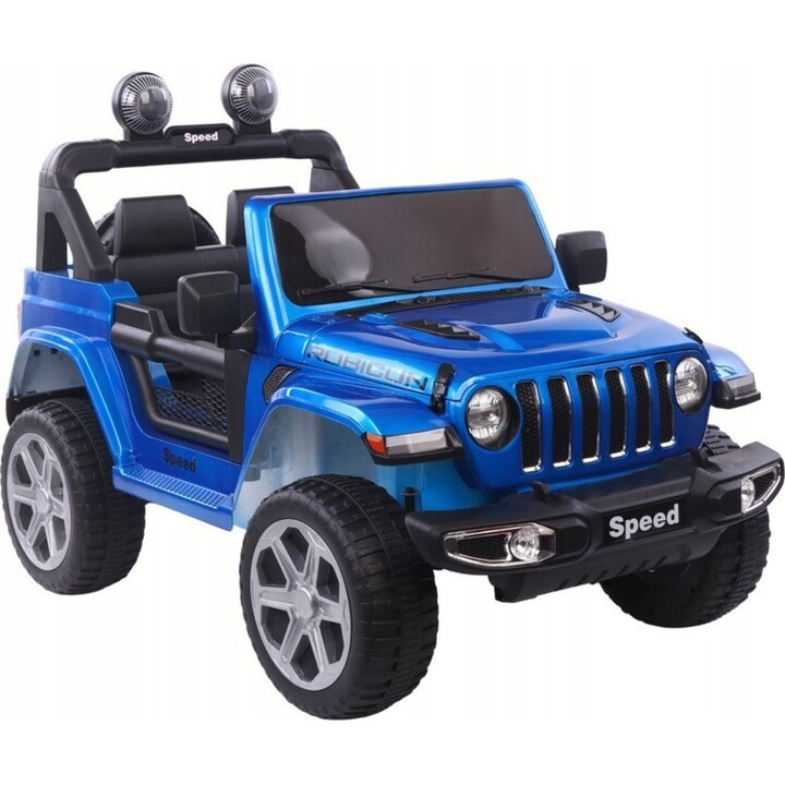 FT-938 Carro Elétrico, 4x4 Pintado de Azul, 15557 Lean Toys