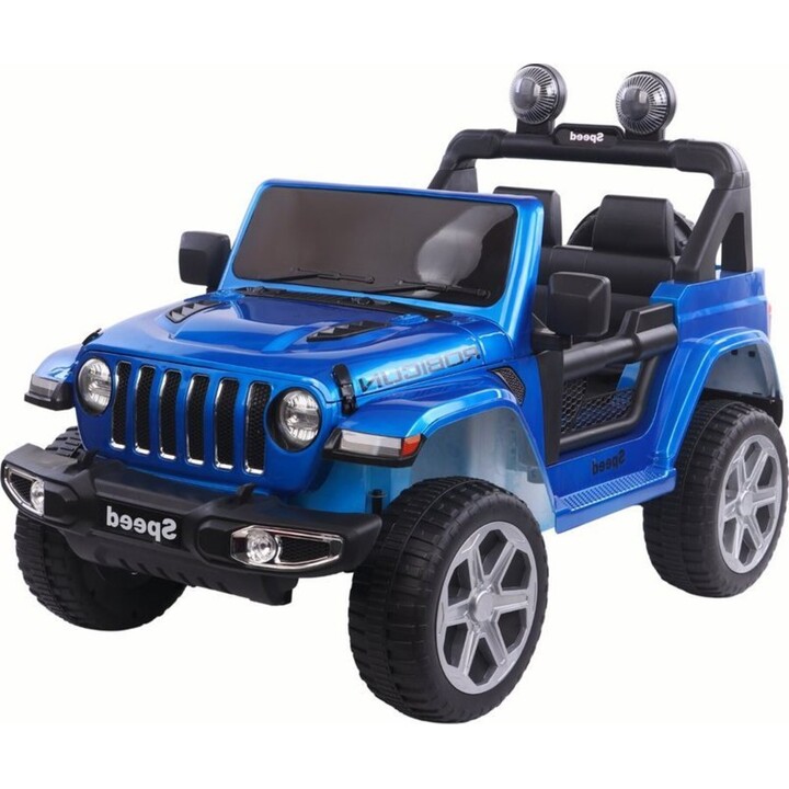 FT-938 Carro Elétrico, 4x4 Pintado de Azul, 15557 Lean Toys