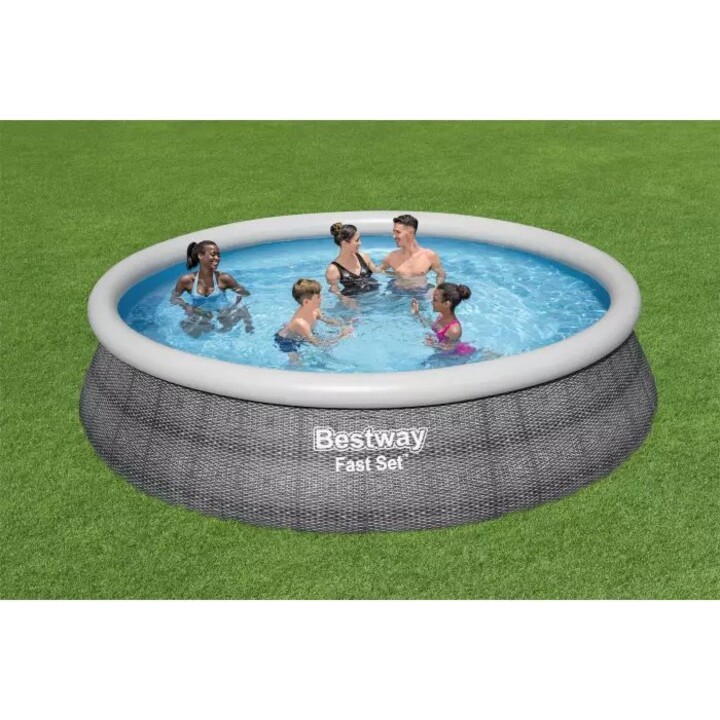 Bestway 57372 Fast Set Pool Set
