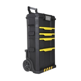 Stanley 1-79-206 pieza pequeña y caja de herramientas Negro, Amarillo