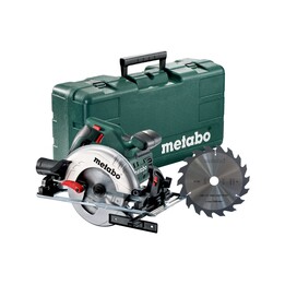 Conjunto Metabo KS 55 de 16 cm nas cores preto, verde e vermelho, com aquecimento em aço inoxidável (5600, 4400 e 1200 W).