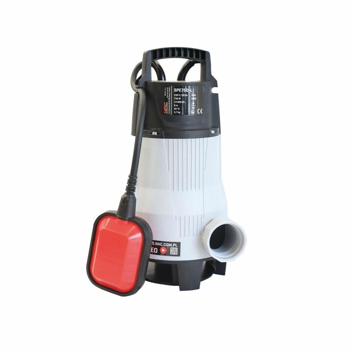 Pompa per acque sporche NAC 750W SPE75D-L