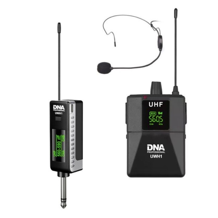 DNA UWH 1 Wireless Headset Microphone System