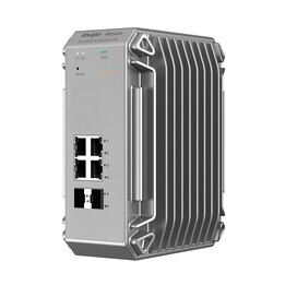 Ruijie Networks RG-NIS3100-4GT2SFP-HP commutateur réseau Géré L2 Gigabit Ethernet (10/100/1000) Connexion Ethernet, supportant l