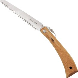 Opinel 001198 20.3cm Folding Pull-Cut Saw, Grey, Madeira