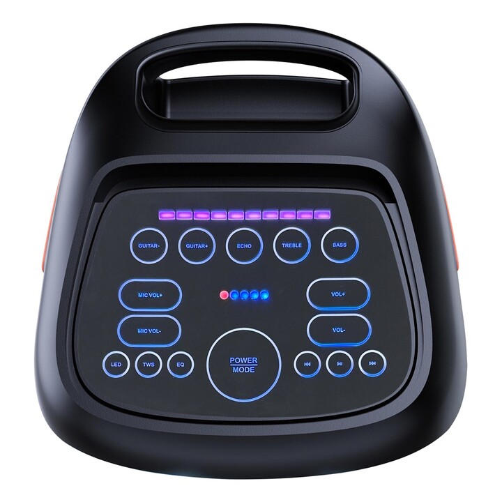 Denver BPS-370 Altavoz para fiestas Negro 100 W