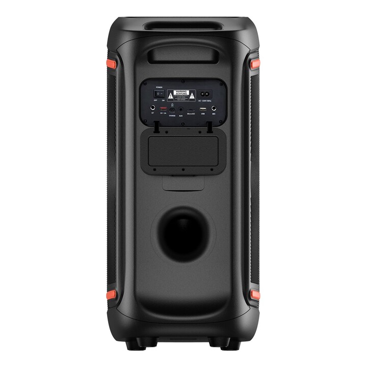 Denver BPS-370 Altavoz para fiestas Negro 100 W