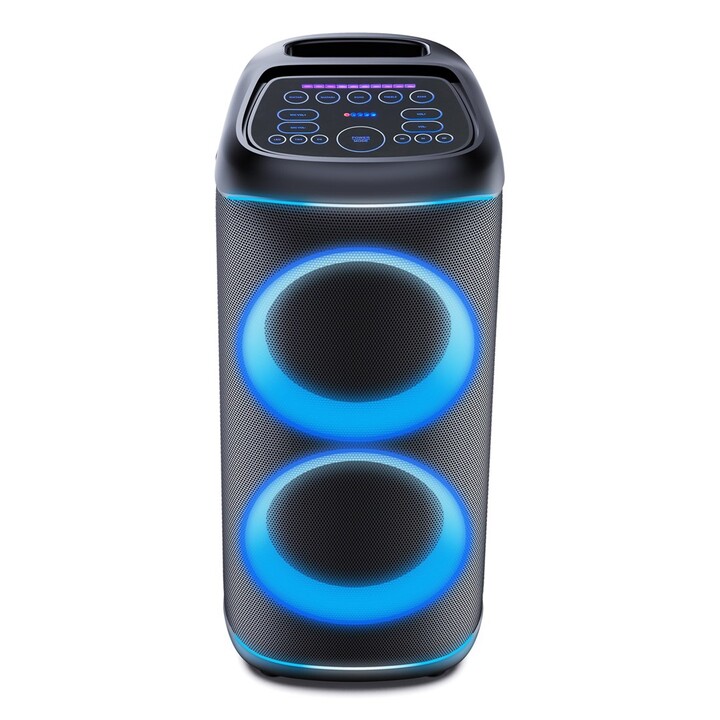 Denver BPS-470 Orateur du parti Noir 200 W