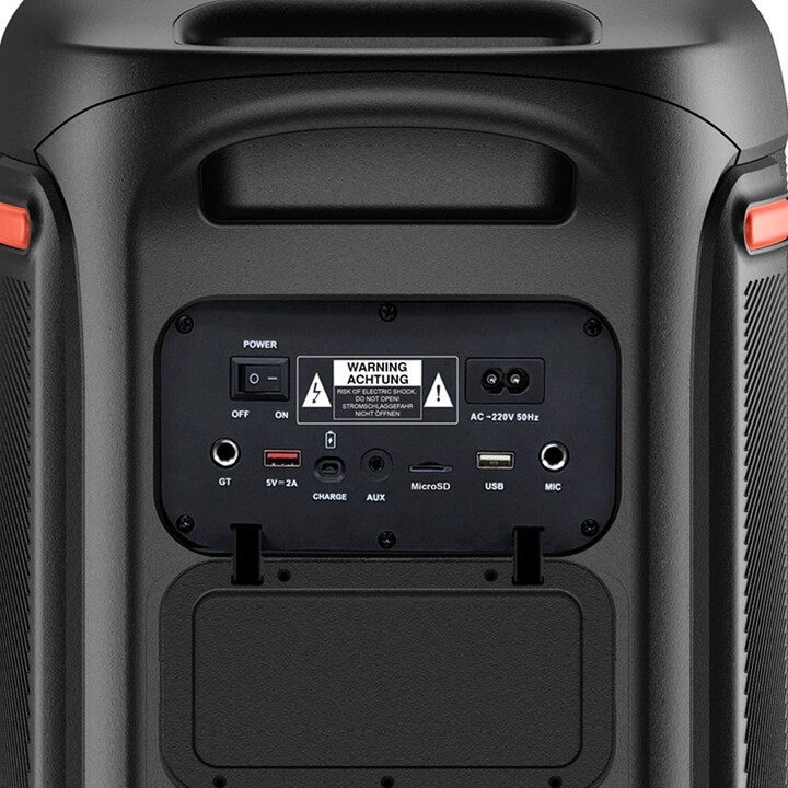 Denver BPS-470 Orateur du parti Noir 200 W